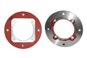 High-quality gasket and flange components for industrial sealing solutions.
