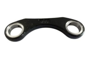 Engine connecting rod for automotive engine repair and maintenance.