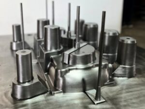 Industrial steel components for manufacturing and engineering solutions.